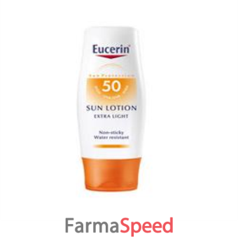 eucerin sun lotion light spf 50 150 ml