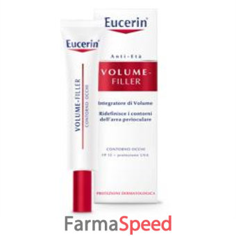 eucerin volume filler occhi 15 ml