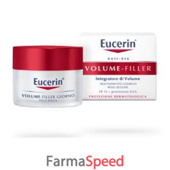 eucerin volume filler giorno pelle secca 50 ml