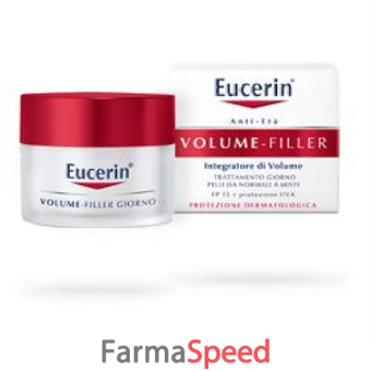 eucerin volume filler giorno pelle normale mista 50 ml