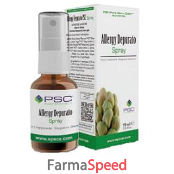 psc allergy depurato spray 15 ml