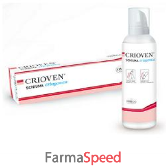 crioven schiuma 150 ml