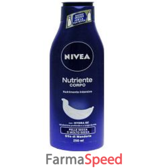 nivea body nutriente 250 ml