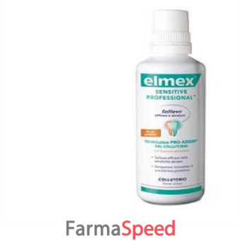 elmex sentitive professional collutorio 400 ml