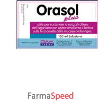 orasol plus 150 ml