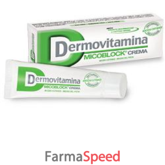 dermovitamina micoblock crema 30 ml