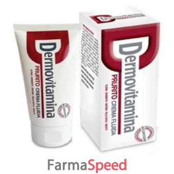 dermovitamina prurito fluida crema 150 ml