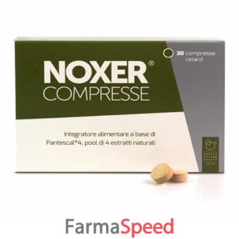 noxer 30 compresse 550 mg