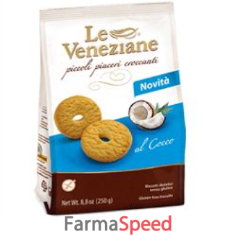 le veneziane biscotti cocco 250 g