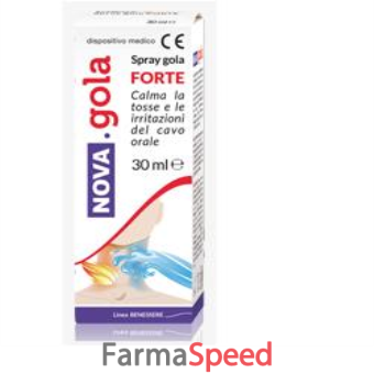 nova gola spray forte 30 ml 1 pezzo