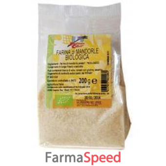 farina di mandorle bio 200 g