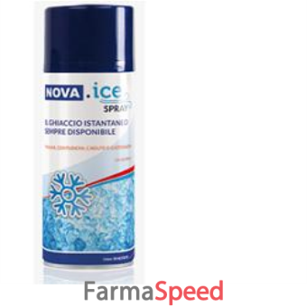 ghiaccio istantaneo nova ice spray 400ml