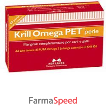 krill omega pet 60 perle