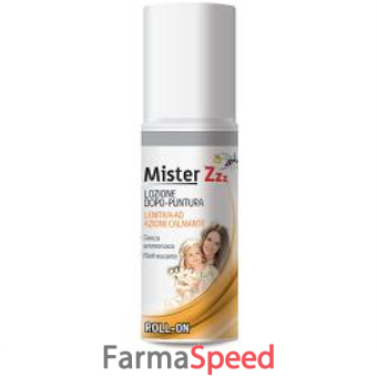 mister z roll-on lenitivo post-puntura 20 ml