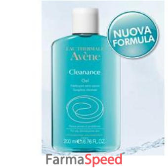 eau thermale avene cleanance gel detergente 300 ml