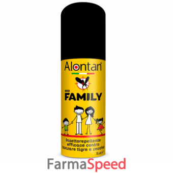 alontan family spray 75 ml