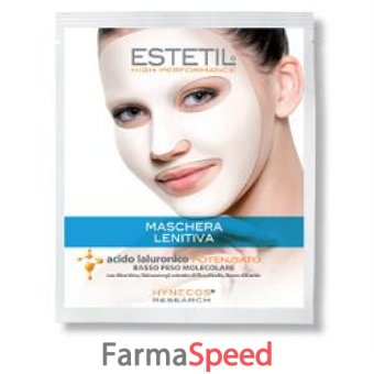 estetil maschera lenitiva 17 ml