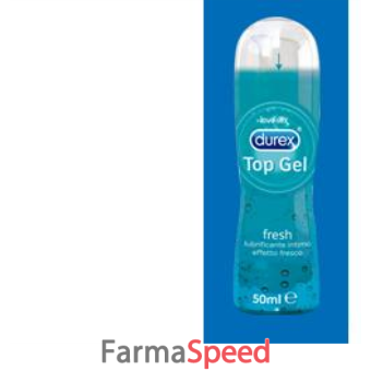 lubrificante durex top gel fresh 50 ml