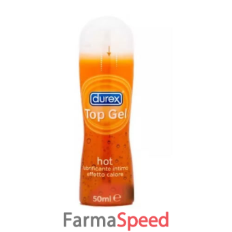 lubrificante durex top gel hot 50 ml