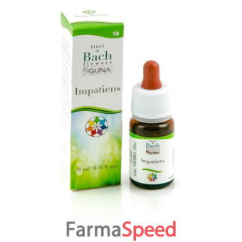 impatiens guna gocce 10 ml