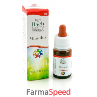 mimulus guna gocce 10 ml