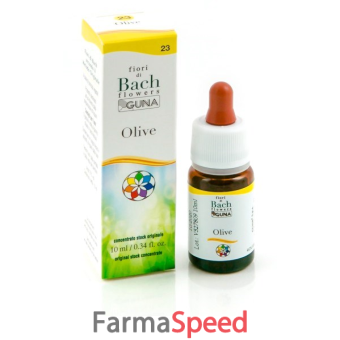 olive guna gocce 10 ml