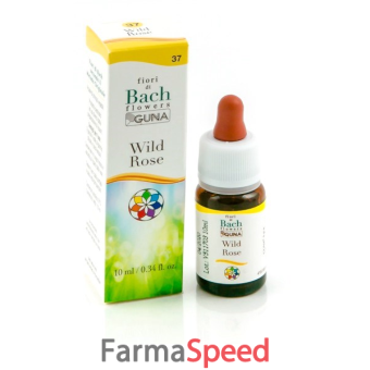 wild rose guna gocce 10 ml