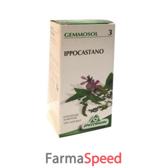 gemmosol 3 ippocastano 50ml