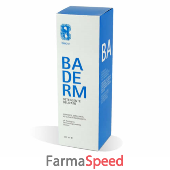 biopur baderm detergente delicato 500 ml