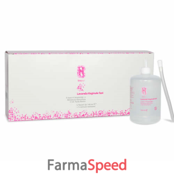 biopur lavanda vaginale fast 5 flaconi 140 ml