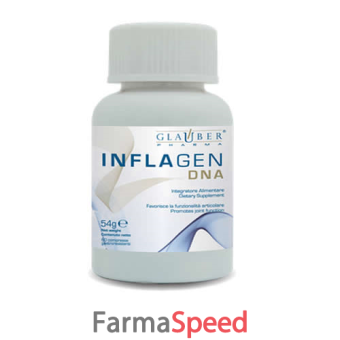 inflagen dna 60 compresse 54 g