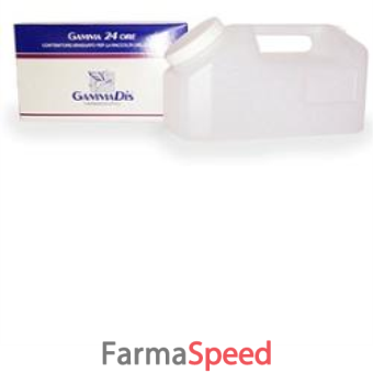 contenitore sterile per la raccolta urina gammasi 24h 2500 ml