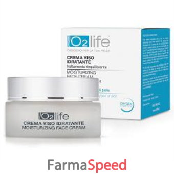 o2life crema viso idratante 50 ml