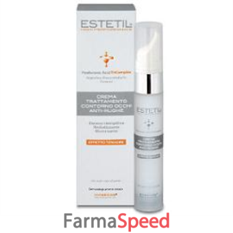 estetil crema trattamento contorno occhi antirughe 15 ml