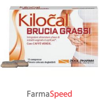 kilocal brucia grassi 15 compresse