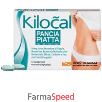 kilocal pancia piatta 15 compresse