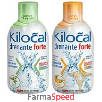 kilocal drenante forte ananas 500 ml