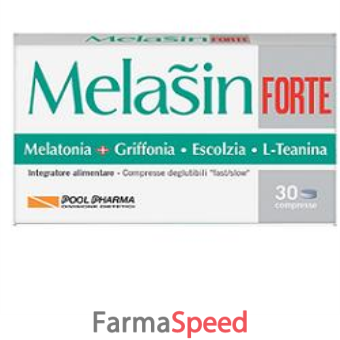 melasin forte 1mg 30cpr