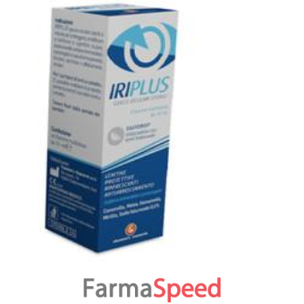 iriplus easydrop 0,4% collirio multidose gocce oculari 10 ml