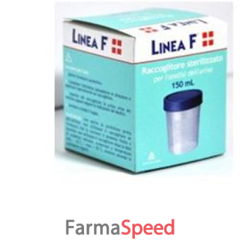 contenitore raccolta urina linea f 150 ml