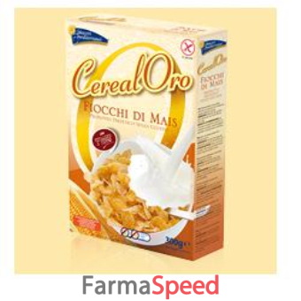 piaceri mediterranei cerealoro fiocchi mais 300 g