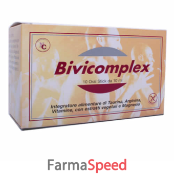 bivicomplex 10 bustine stick pack 10 ml