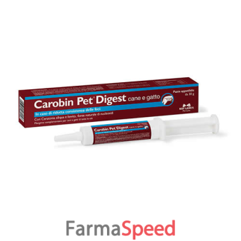 carobin pet digest pasta appetibile 30 g