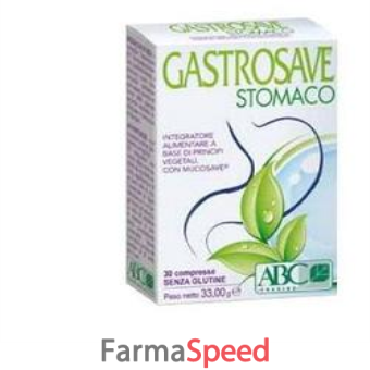 gastrosave astuccio 30 compresse