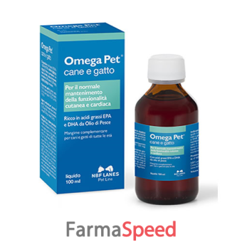 omega pet 100 ml