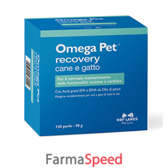 omega pet recovery 120 perle