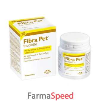 fibra pet 50 compresse