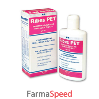 ribes pet shampoo balsamo 200 ml