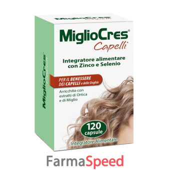 migliocres capelli 120 capsule