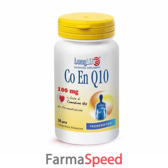 longlife coenq10 100mg 30 perle